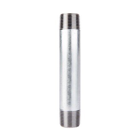 Ace Trading - Nipple STZ Industries 3/4 in. MIP each X 3/4 in. D MIP Galvanized Steel 5-1/2 in. L Nipple 301UP34X512